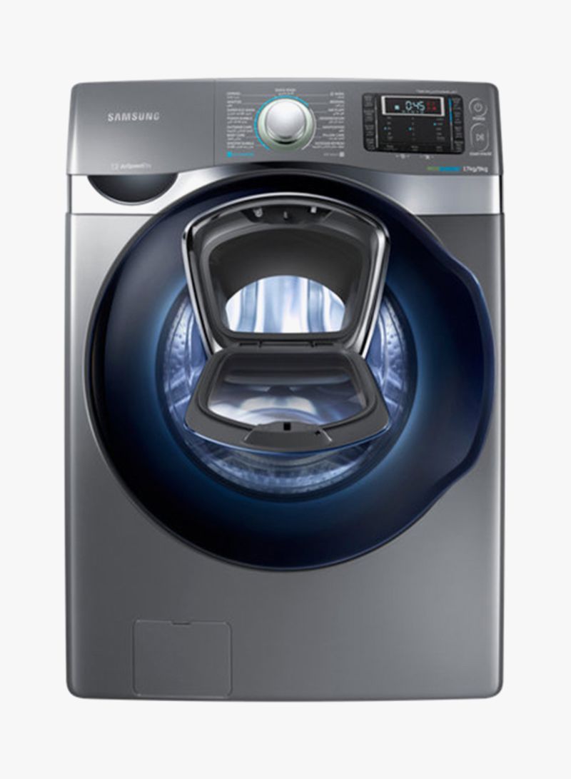 Front Loading Washing Machine 17 Kg WD17J9810KP Stainless Inox